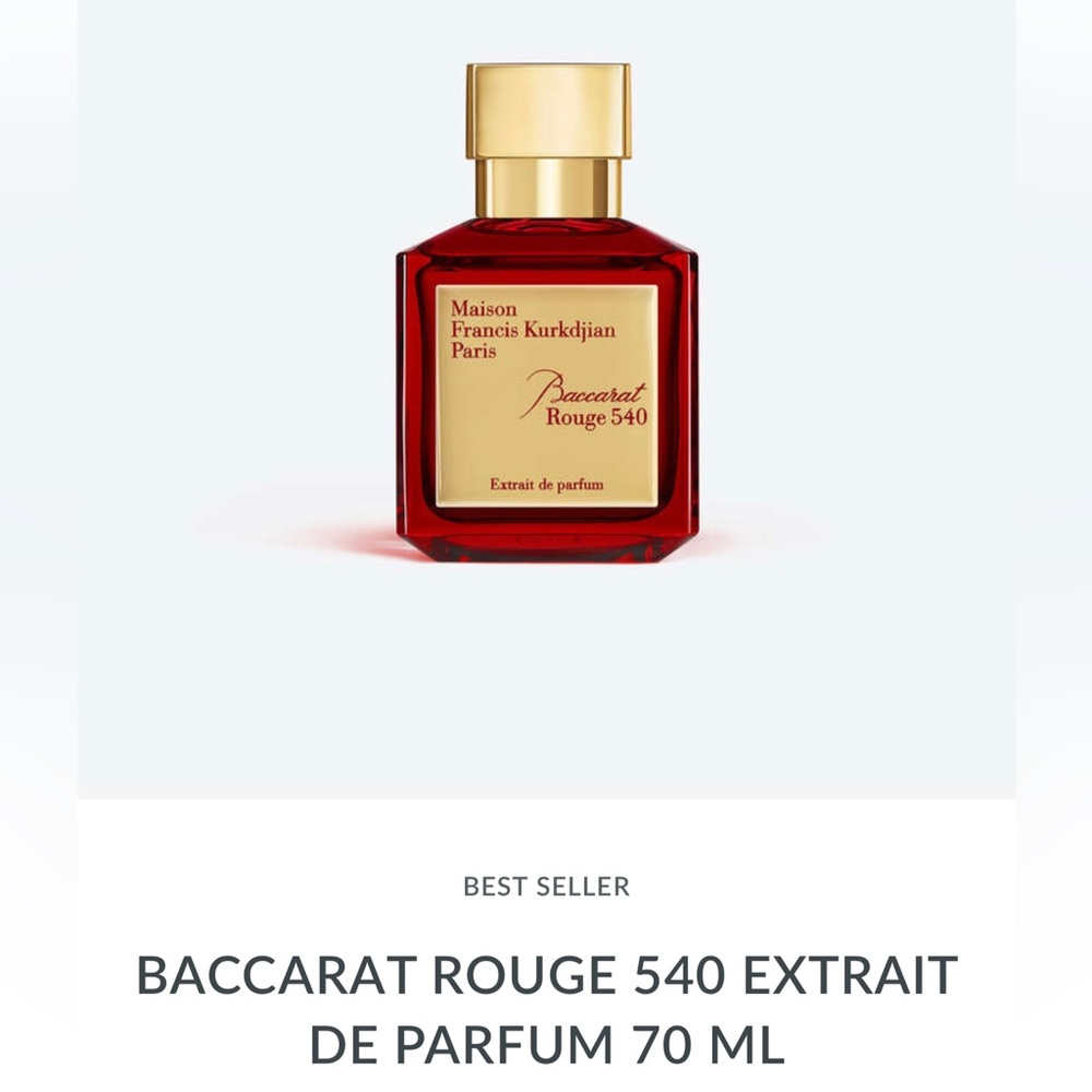 Baccarat Rouge 540